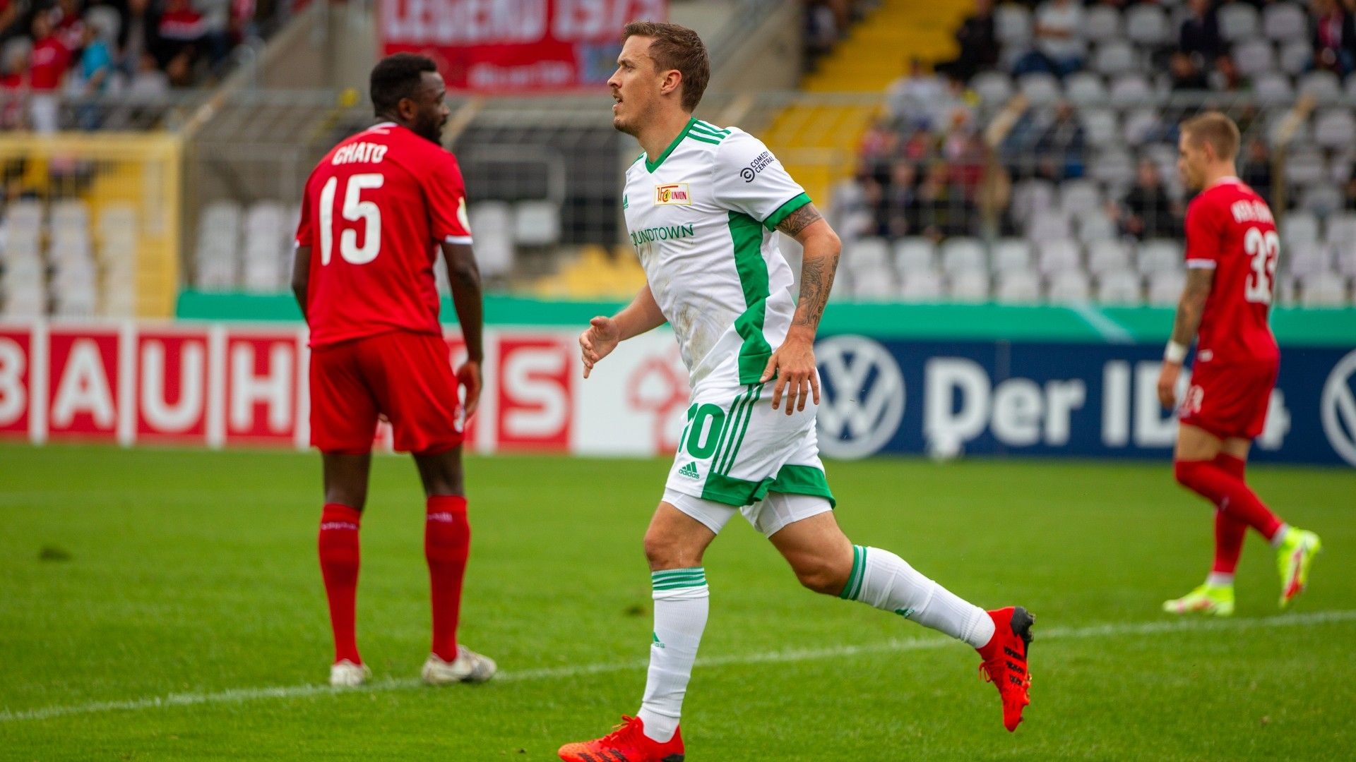 Max Kruse Union Berlin DFB Pokal 08082021