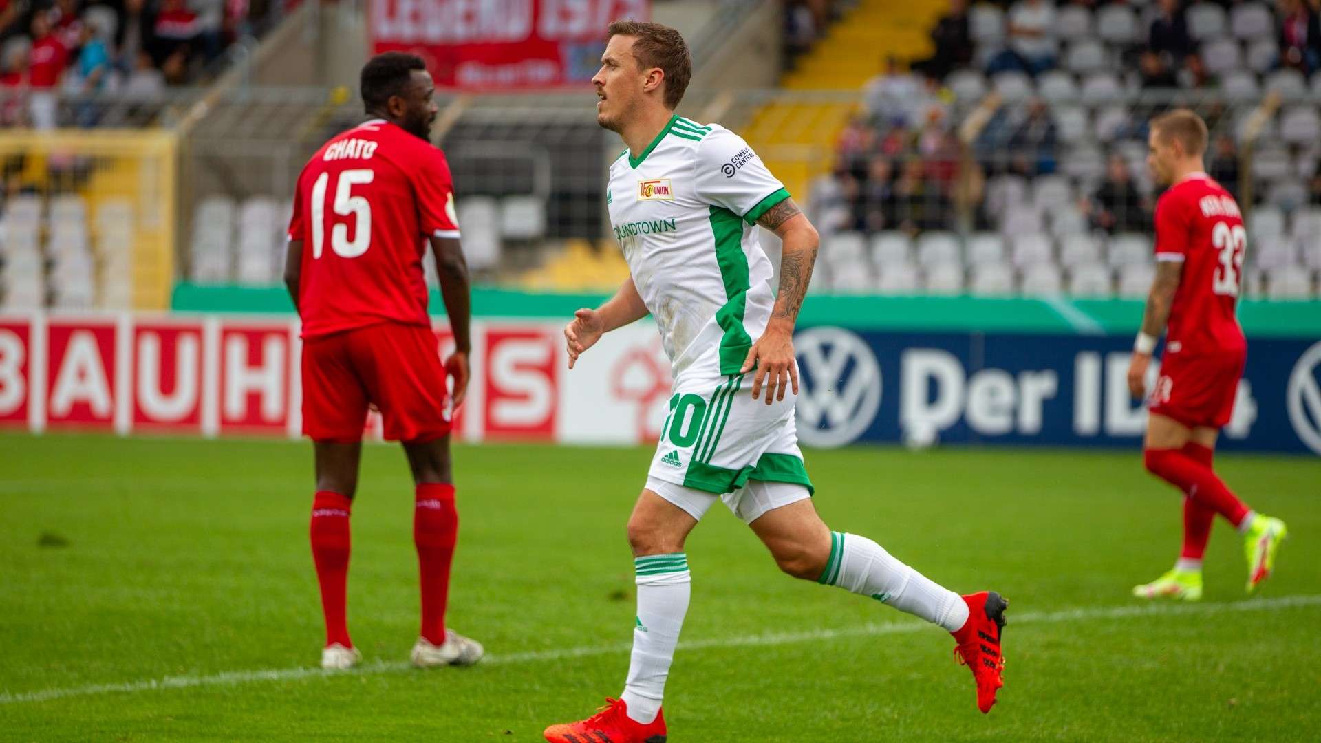 Max Kruse Union Berlin DFB Pokal 08082021