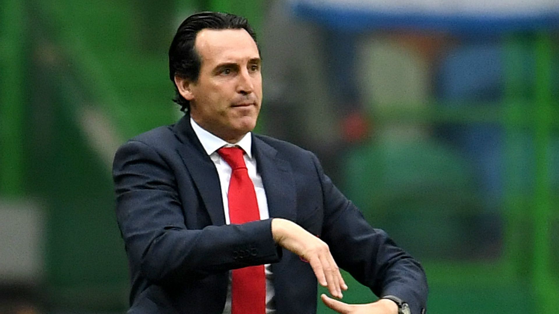 Unai Emery Arsenal 2018-19