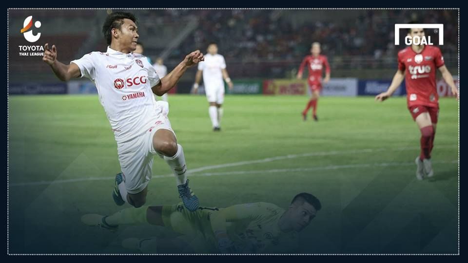 แบงค็อก ยูไนเต็ด 2-3 เอสซีจี เมืองทอง ยูไนเต็ด