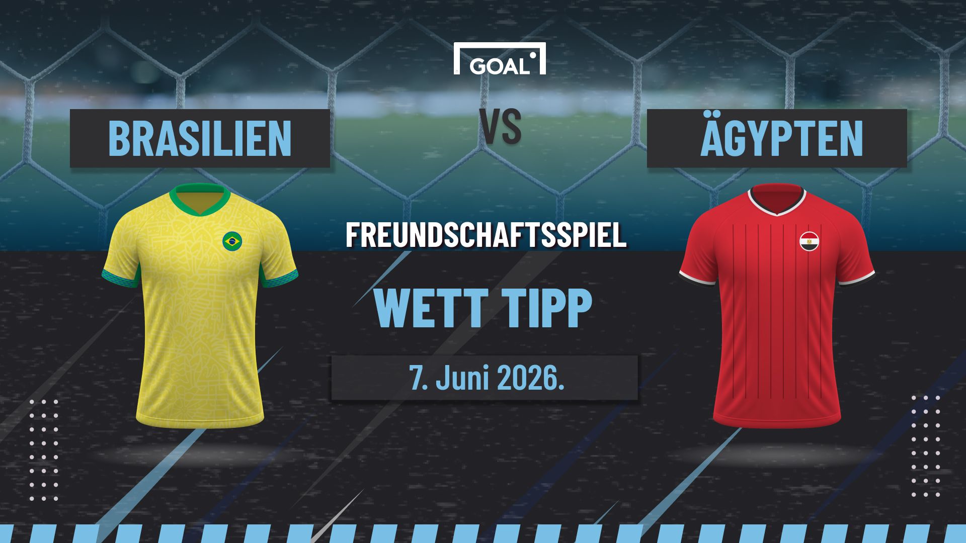Brasilien vs Ägypten Prognosen
