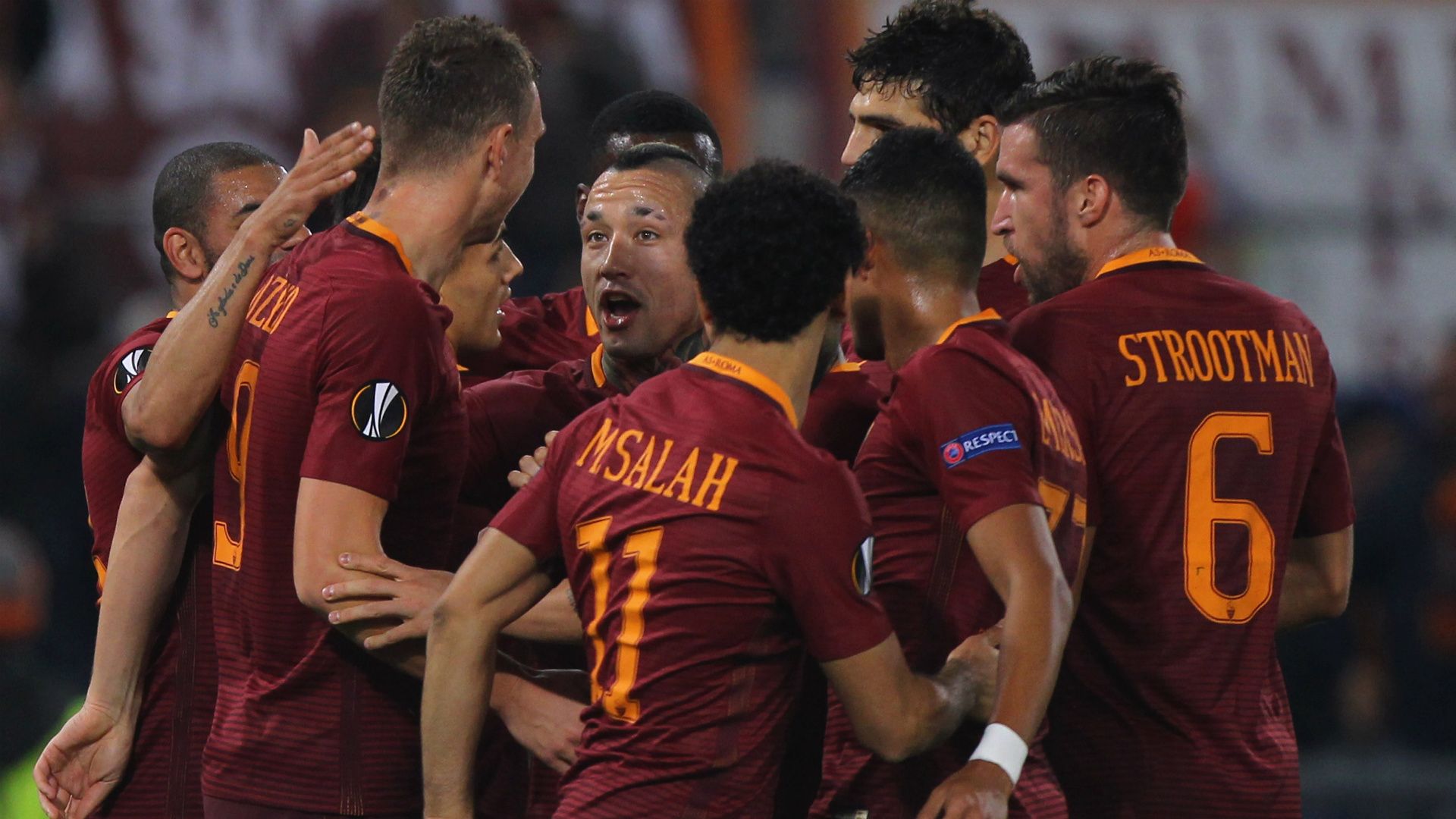 Roma Viktoria Plzen Europa League
