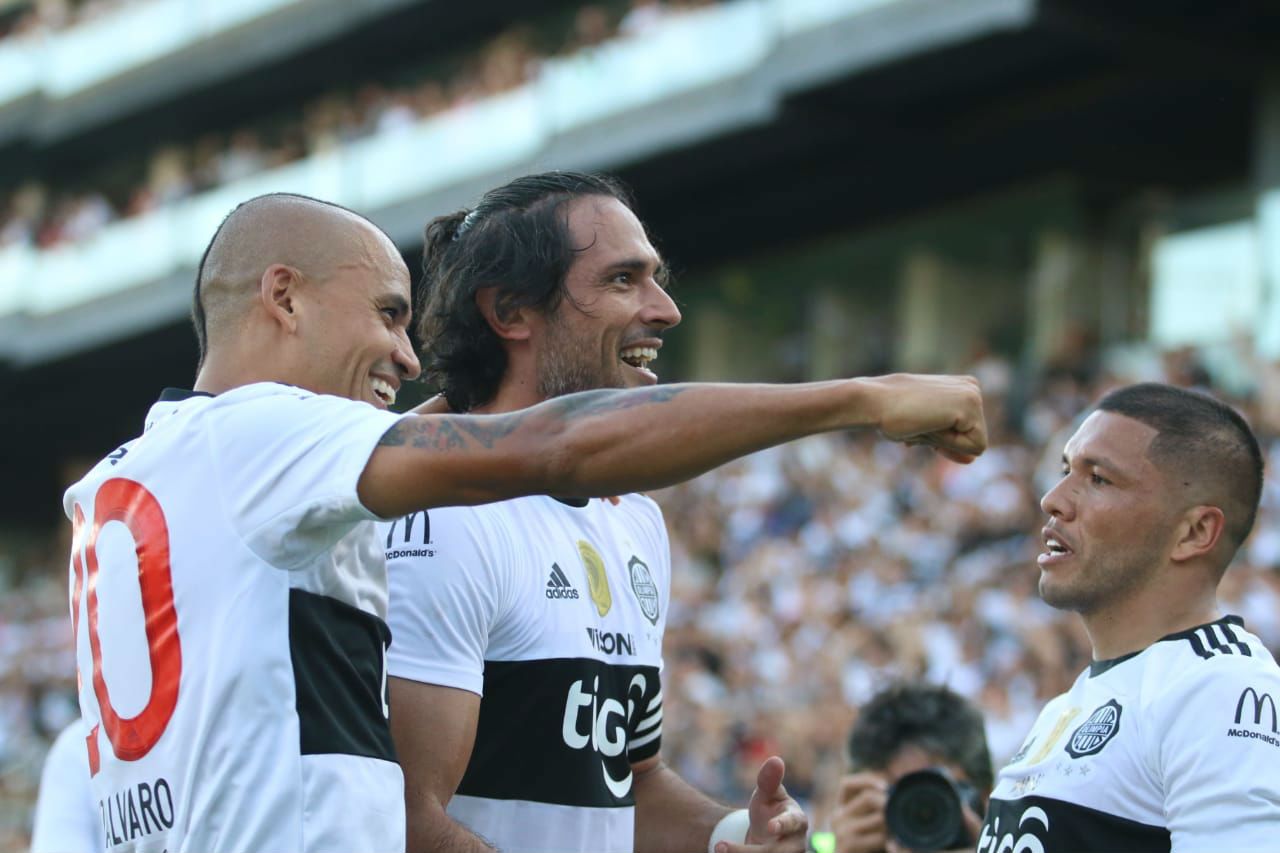 Olimpia Fecha 20 (Paraguay) 29-11-19