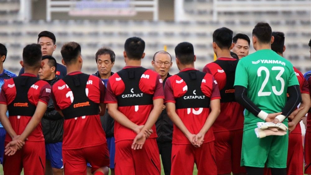 Vietnam National Team in Buriram (Thailand)