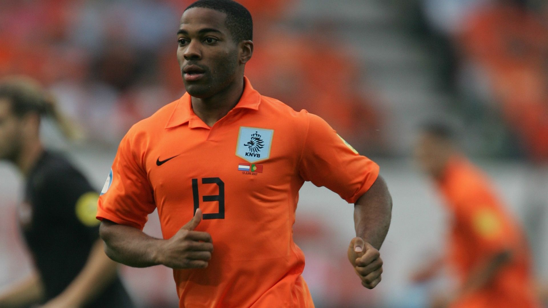 Maceo Rigters Netherlands U21