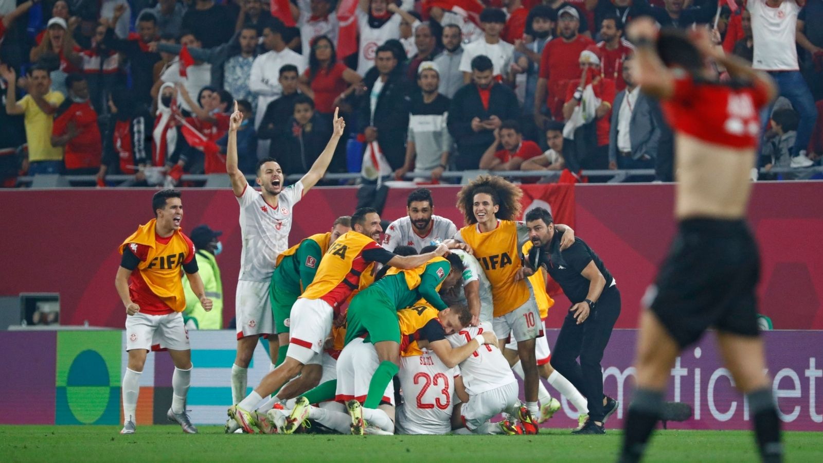 egypt - tunisia - arab cup 2021