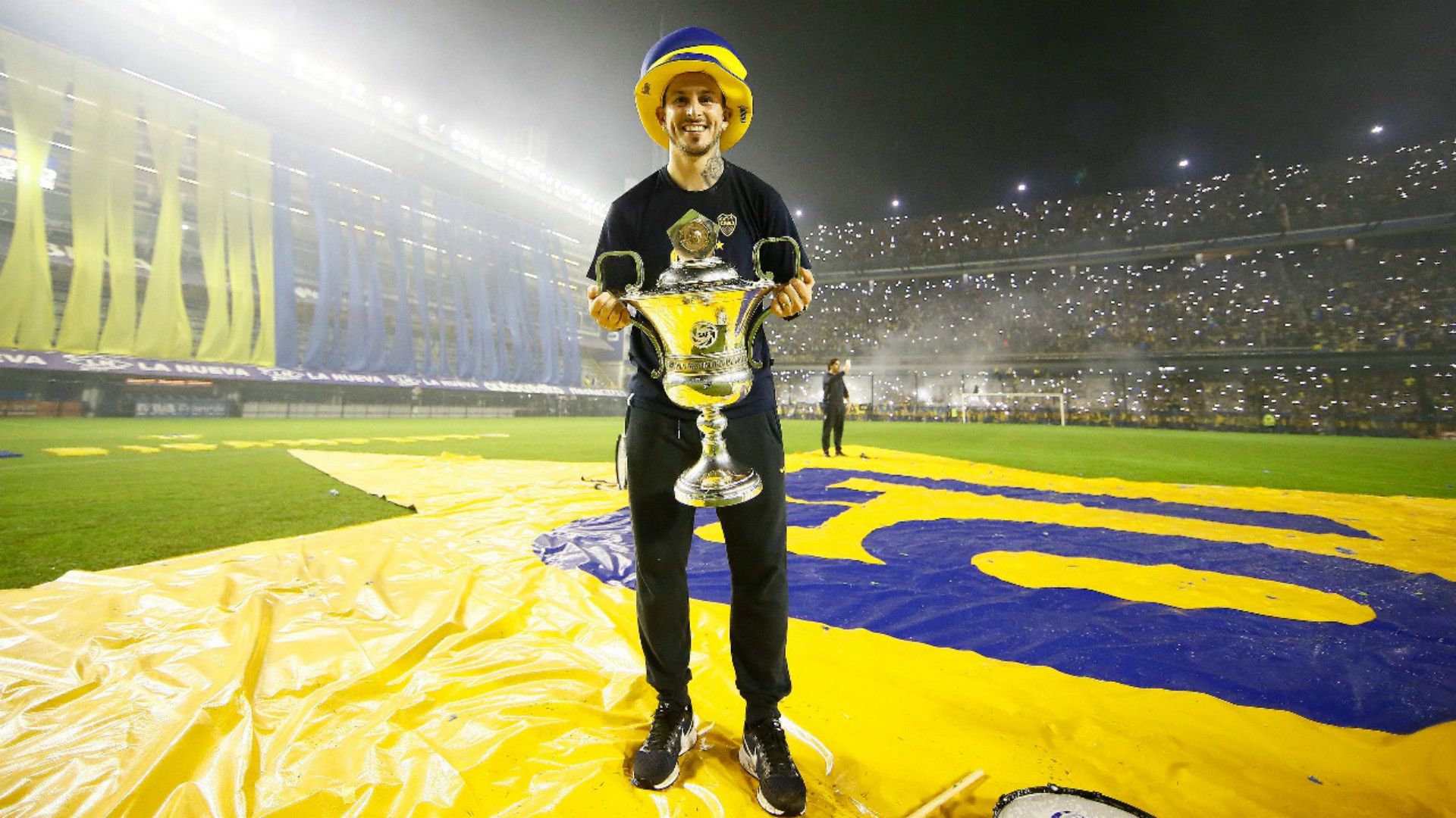 Dario Benedetto Boca Festejos Superliga 09052018