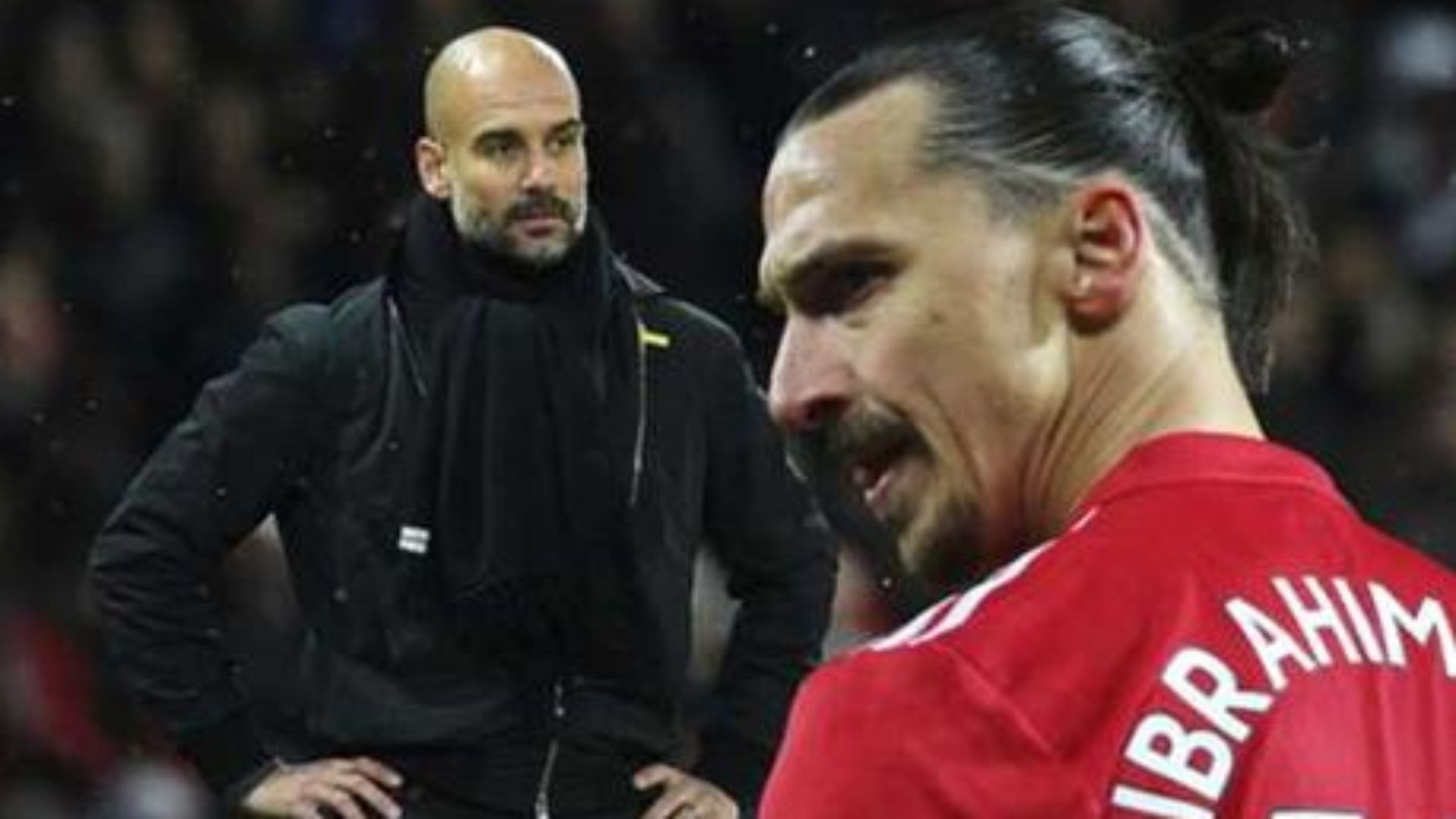 Guardiola Ibrahimovic