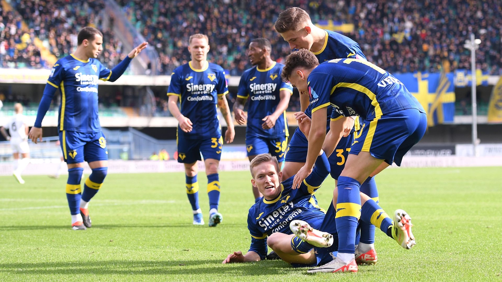 Verona Sassuolo Swiderski