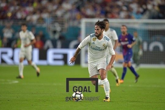 레알 마드리드 선수 이스코. 사진=게티이미지