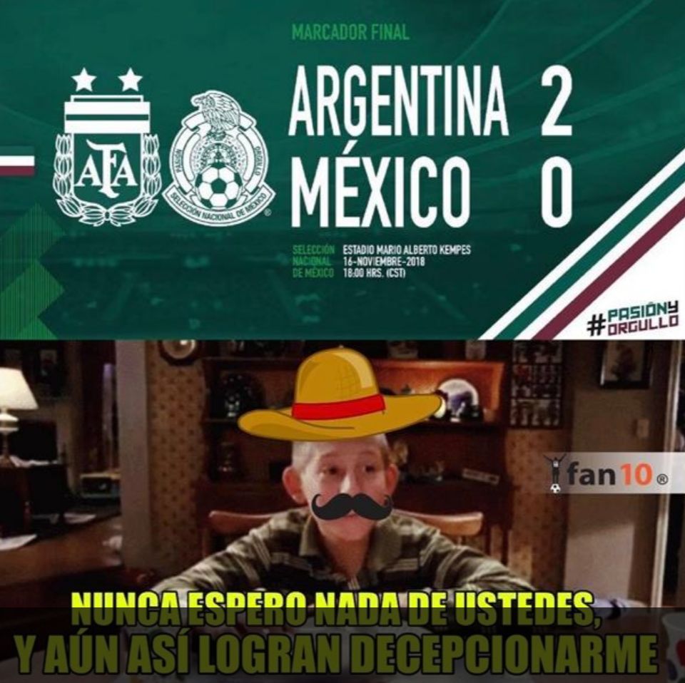 Memes Argentina México 201118