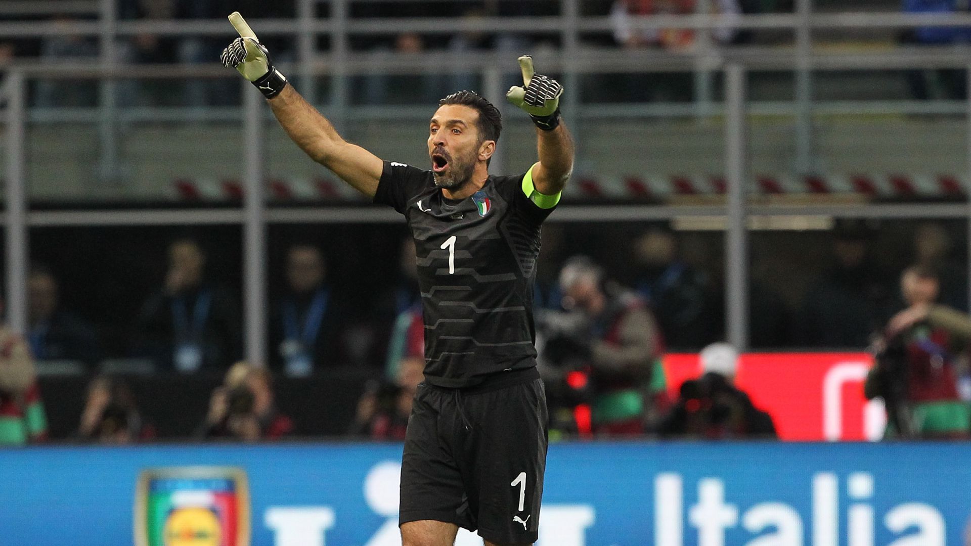 Gianluigi Buffon Italy Sweden