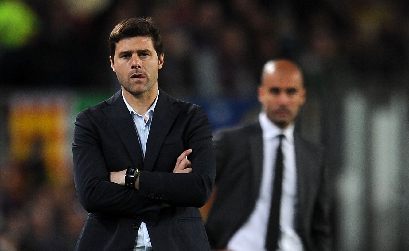 Mauricio Pochettino & Pep Guardiola