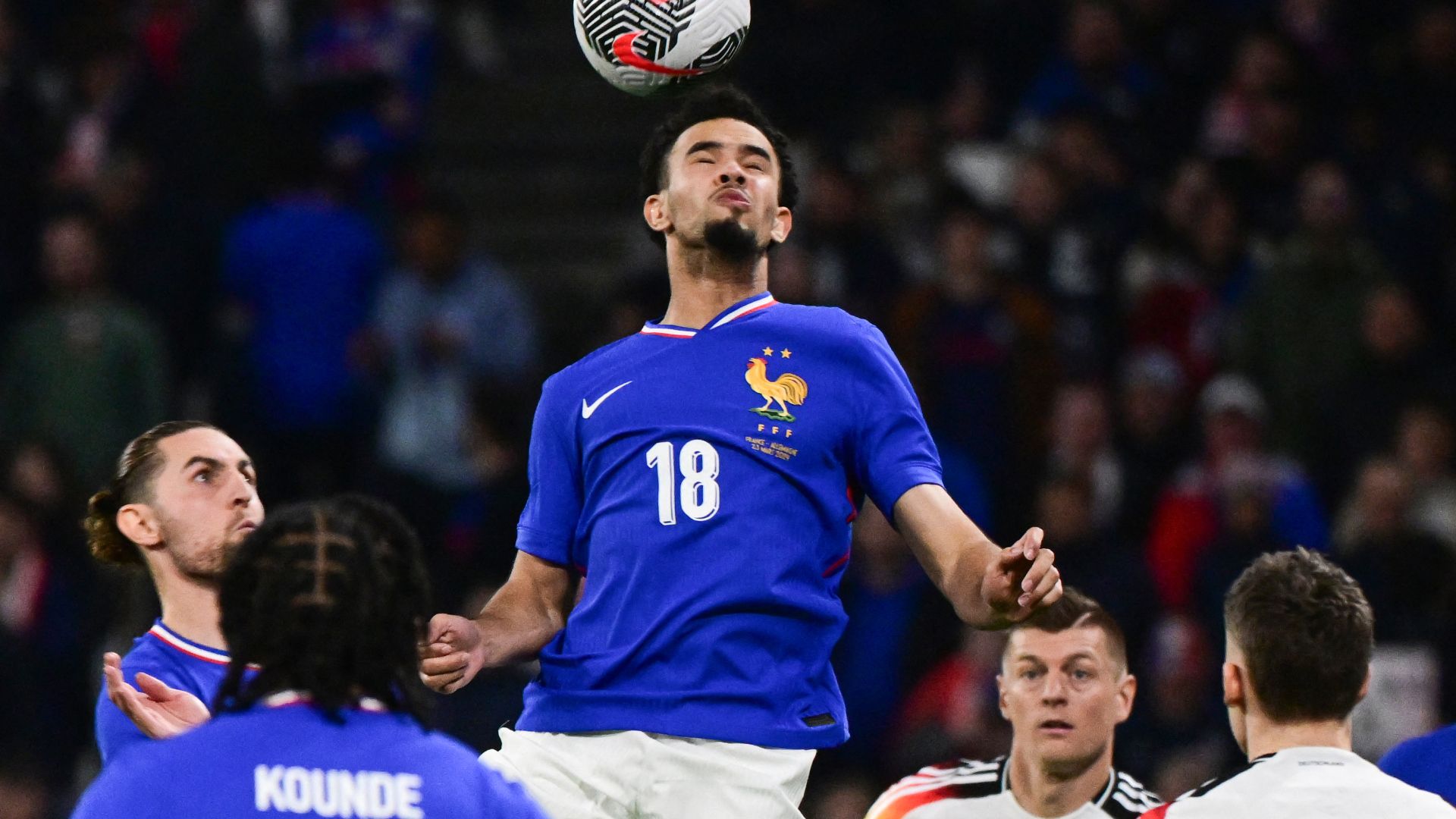 Warren Zaire-Emery France