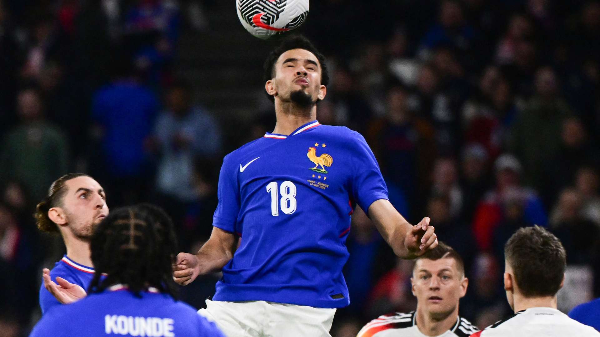 Warren Zaire-Emery France