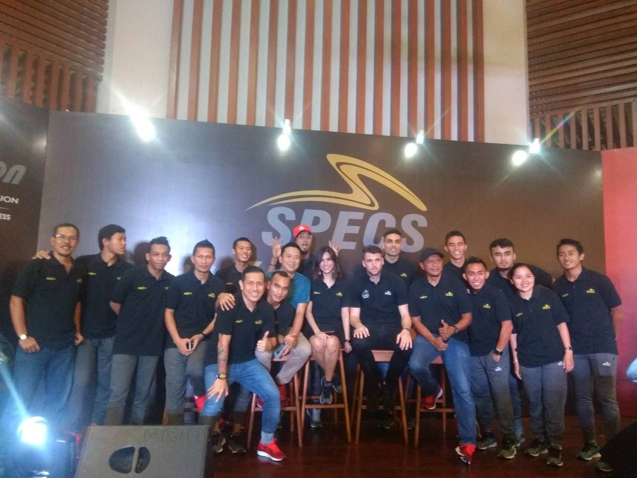 Launching Specs