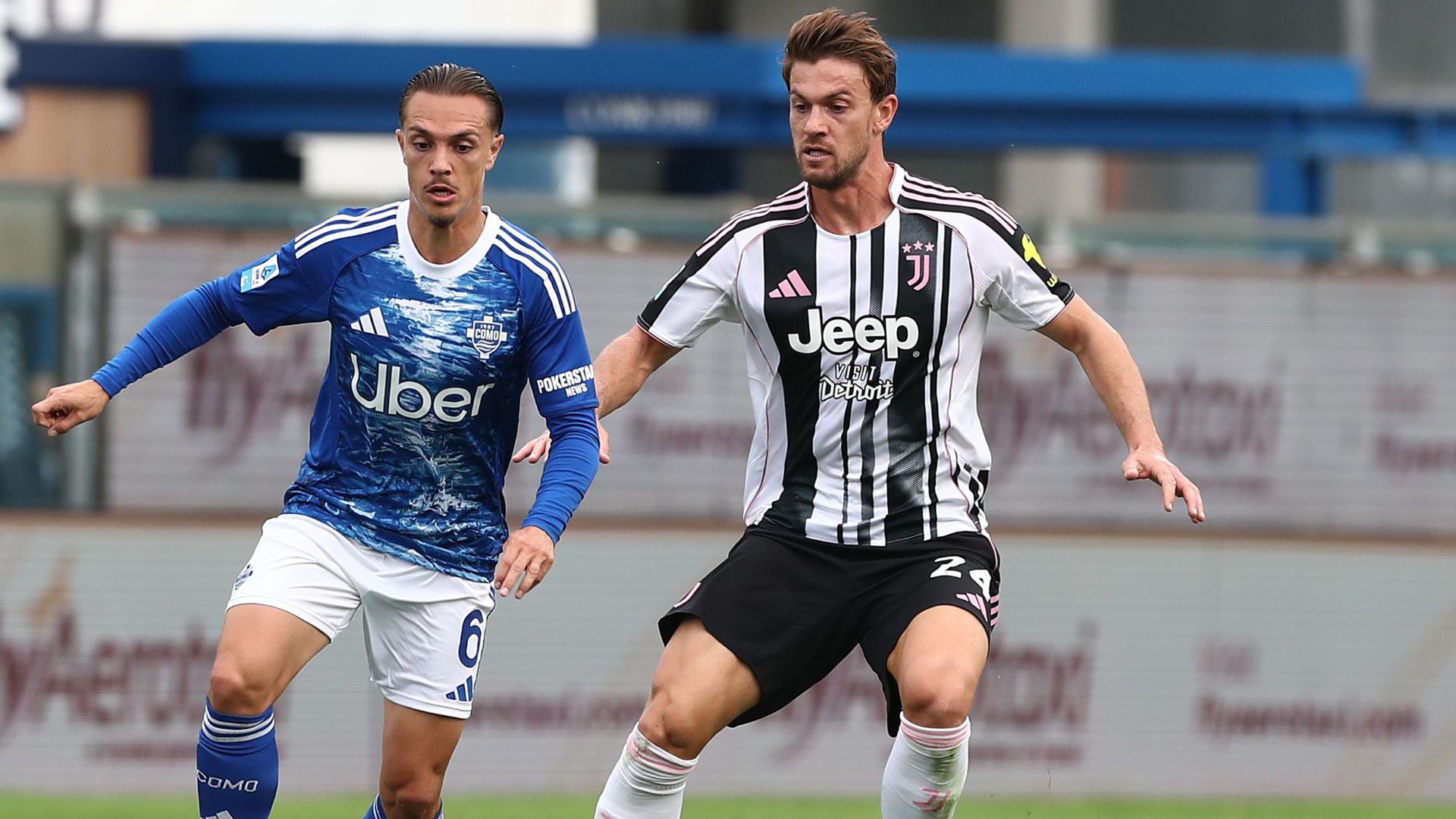 Rugani Como Juventus