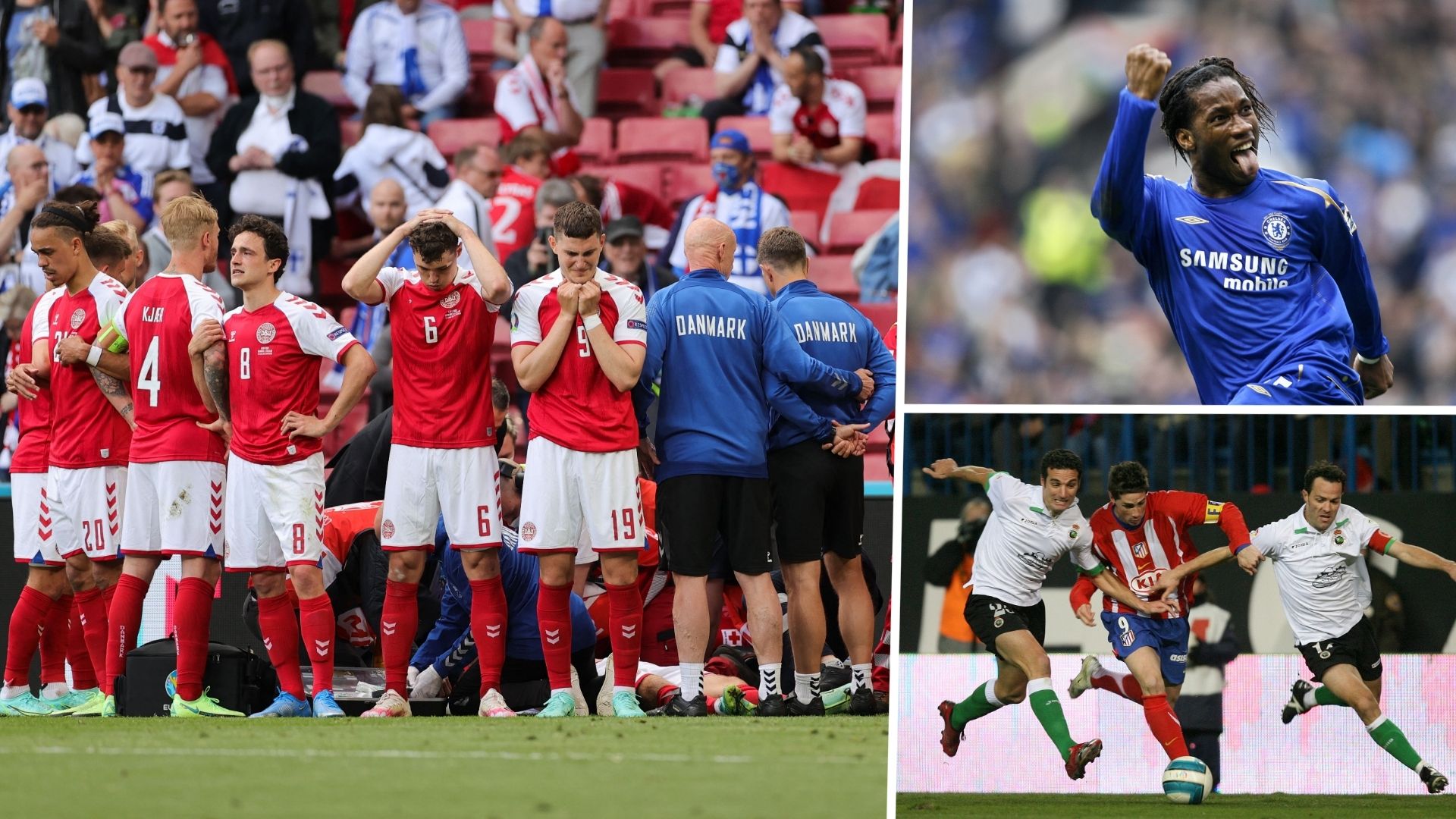 Torres, Eriksen, Drogba