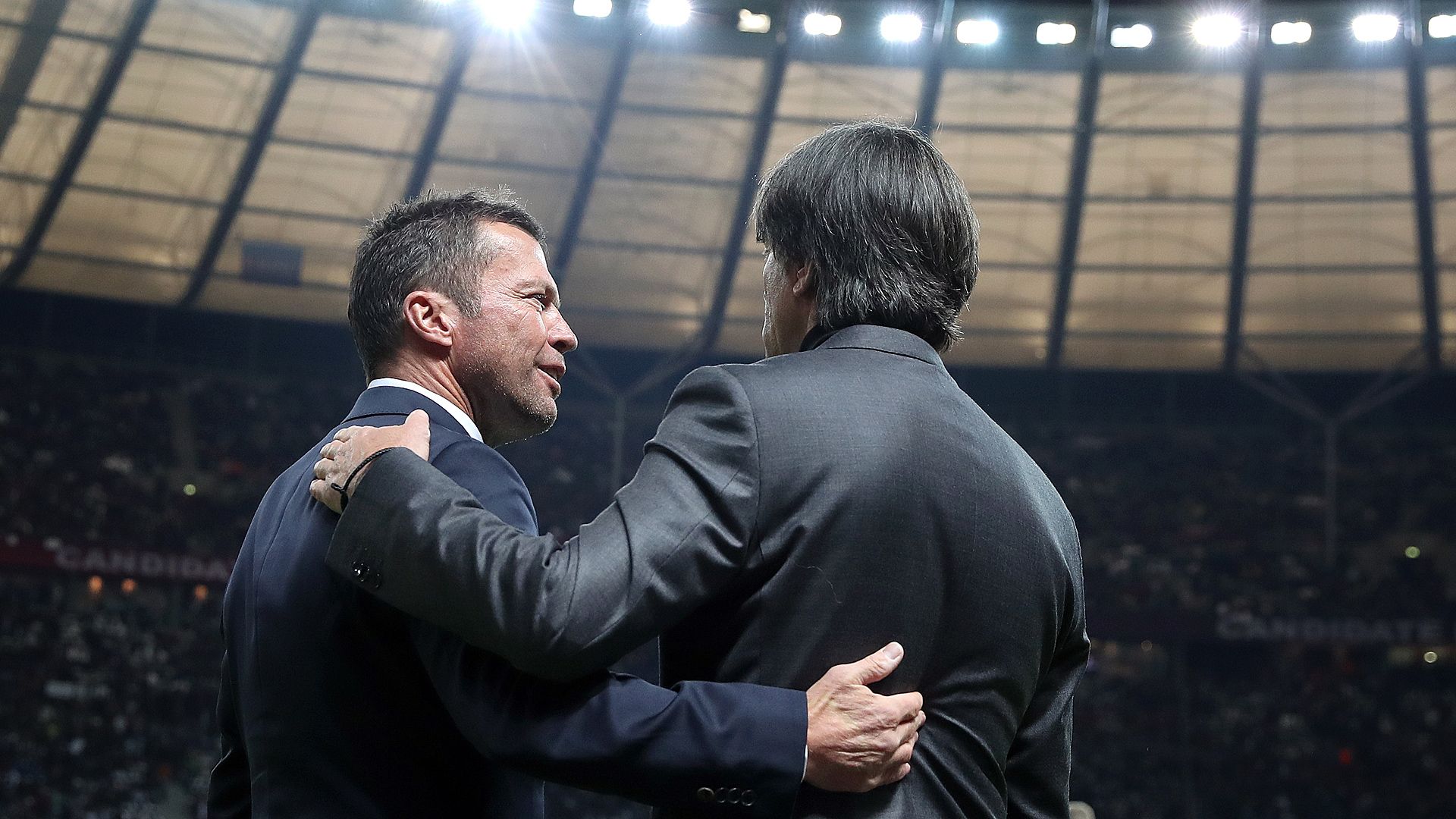 Lothar Matthäus Joachim Löw Germany DFB