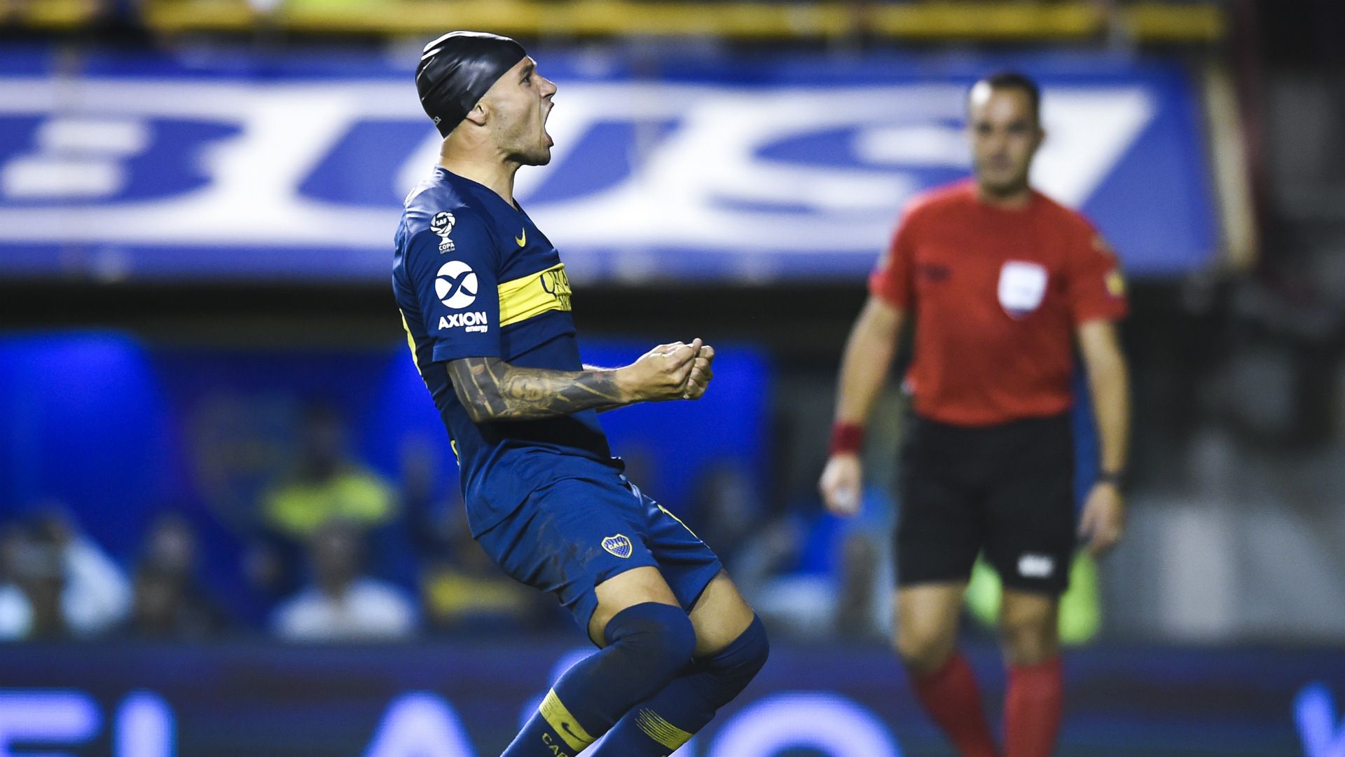 Mauro Zarate Boca Juniors Velez Sarsfield Copa Superliga 17052019