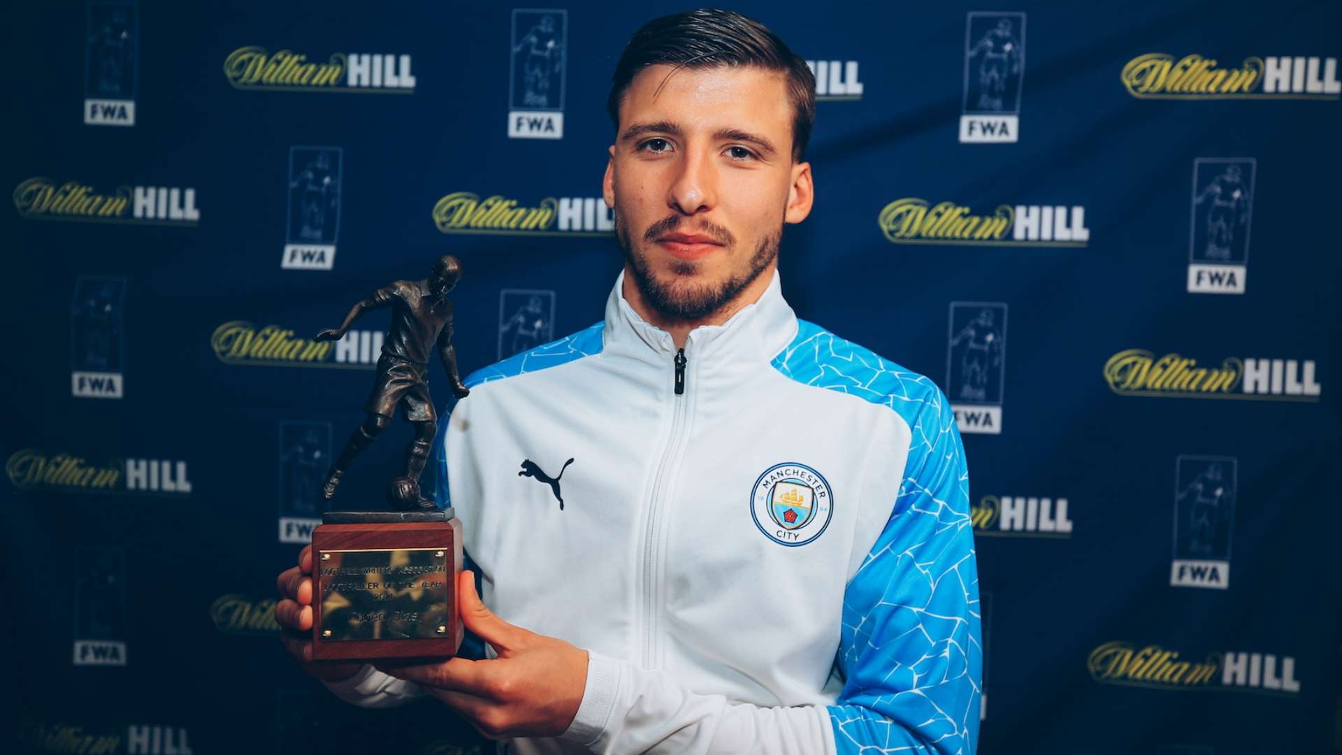 Ruben Dias, FWA award