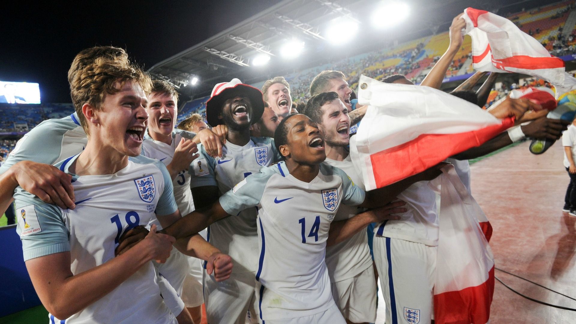 England U20 World Cup