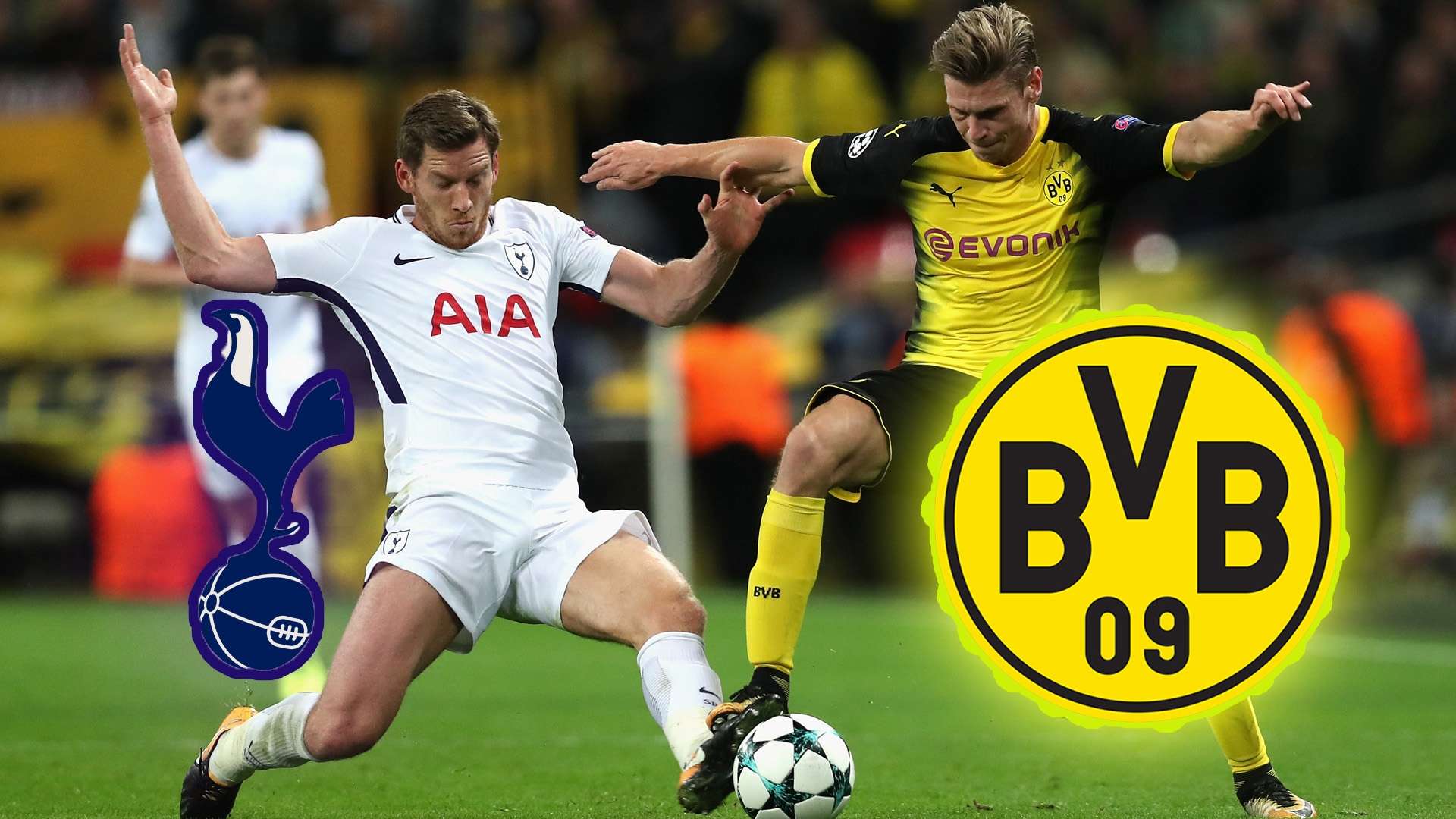 GFX Borussia Dortmund Tottenham 2019