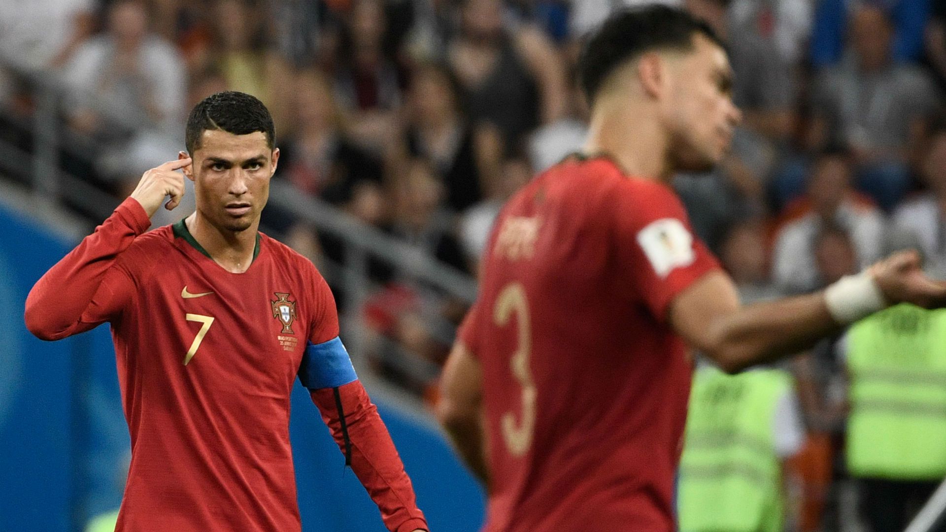 Cristiano Ronaldo Portugal Irã Copa do Mundo 25 06 2018