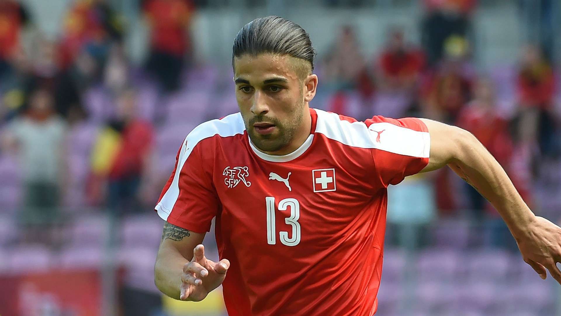 HD Ricardo Rodriguez Switzerland