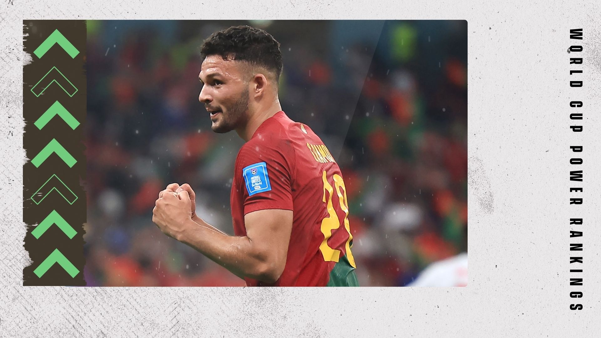 Portugal World Cup Rankings GFX