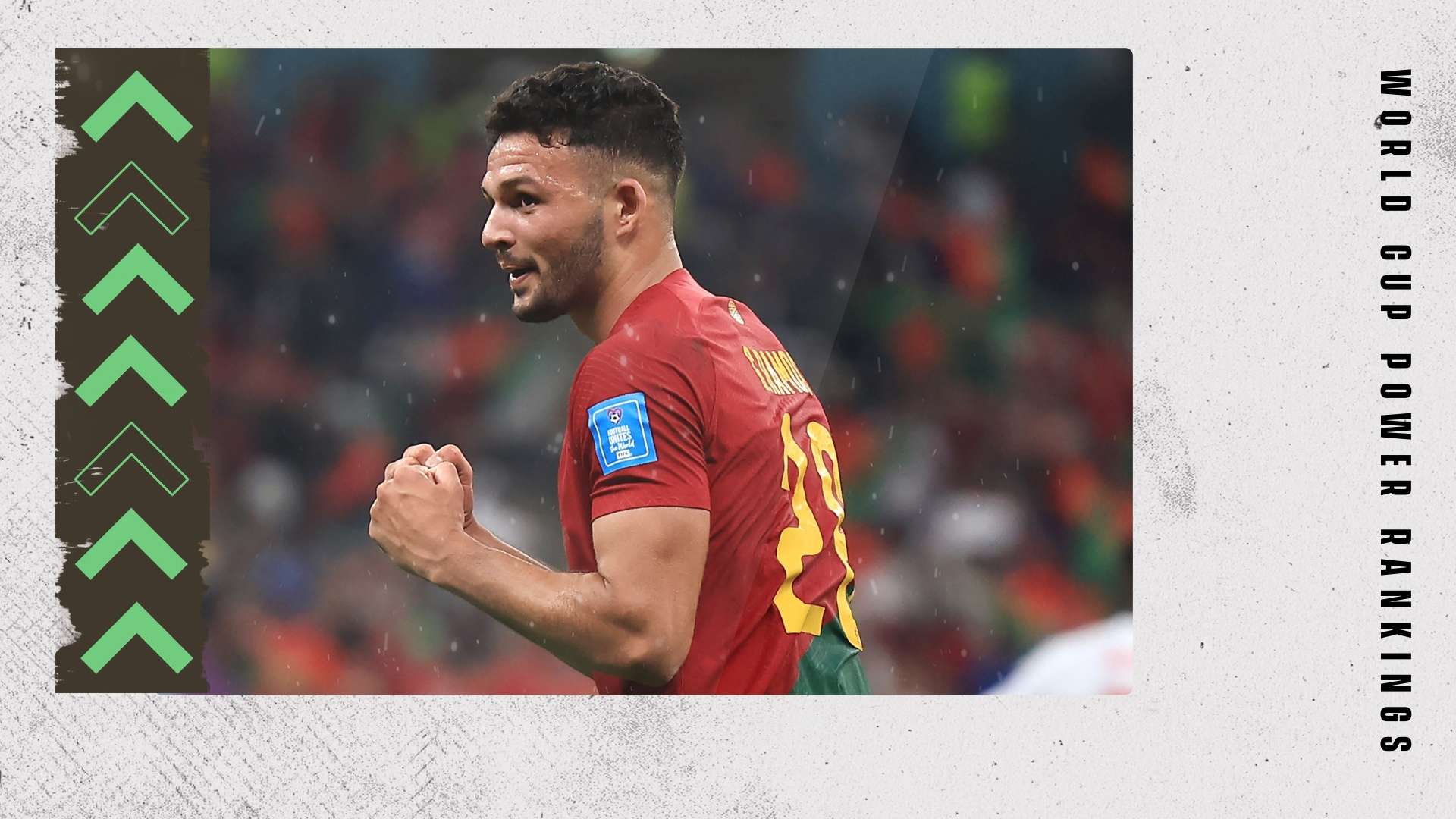 Portugal World Cup Rankings GFX