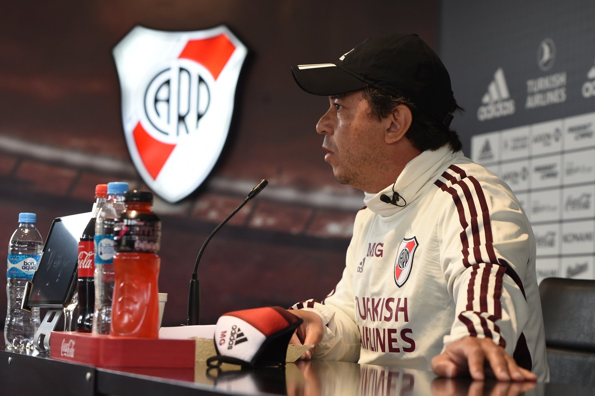 Marcelo Gallardo Conferencia 15092020