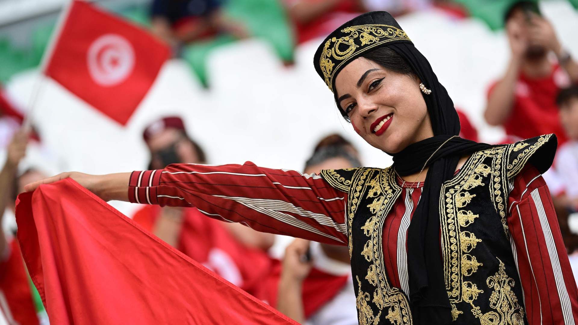Tunisia World Cup 2022 Supporter