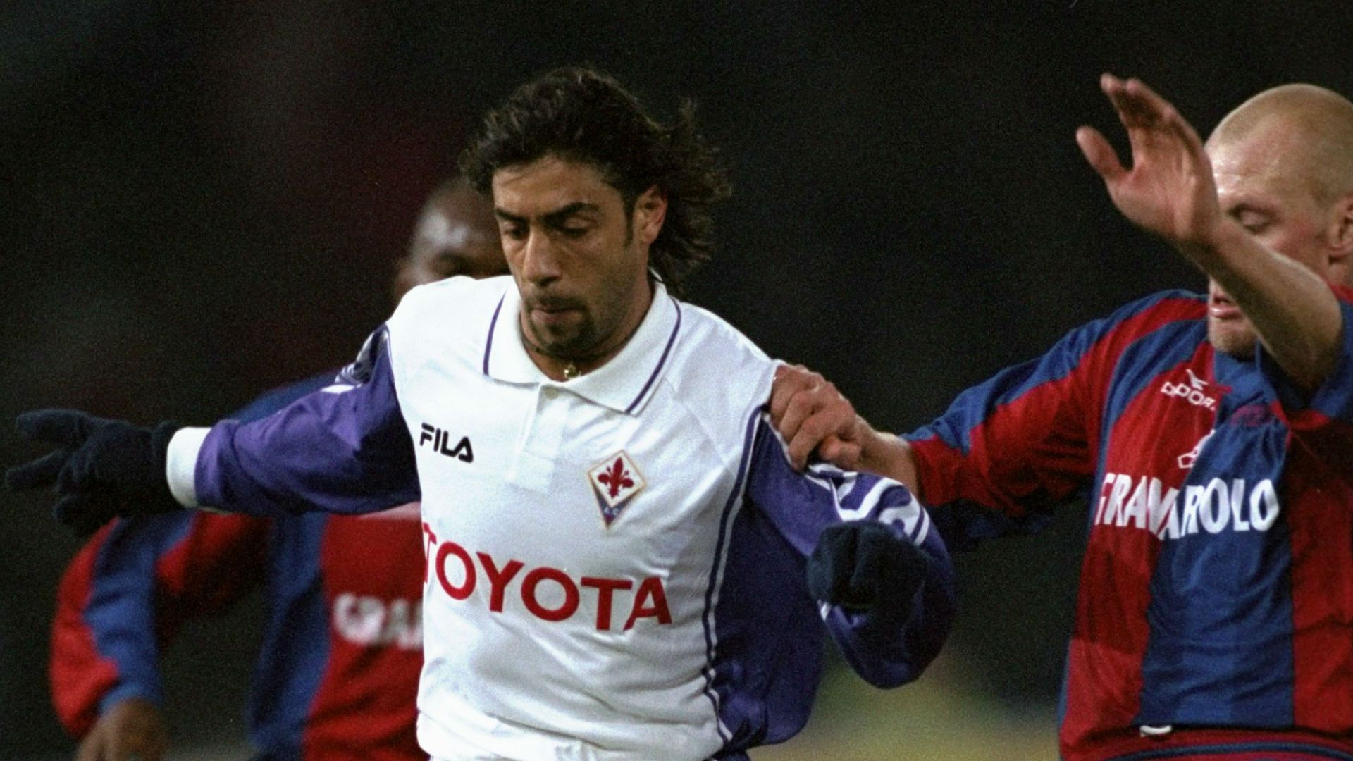 Rui Costa Fiorentina Bologna