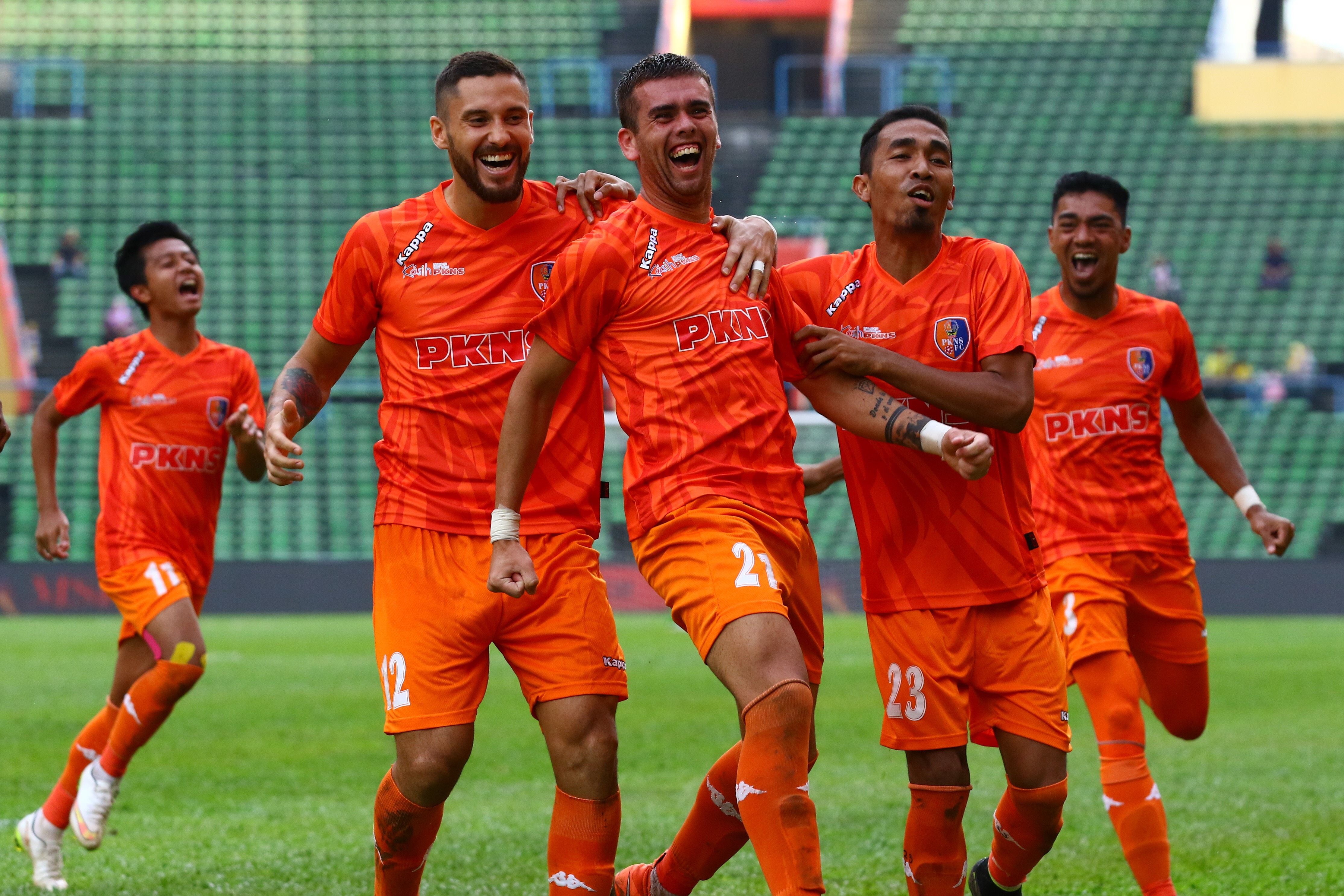 Lucas Espindola, PKNS, Perak, Super League, 11 Feb 2017