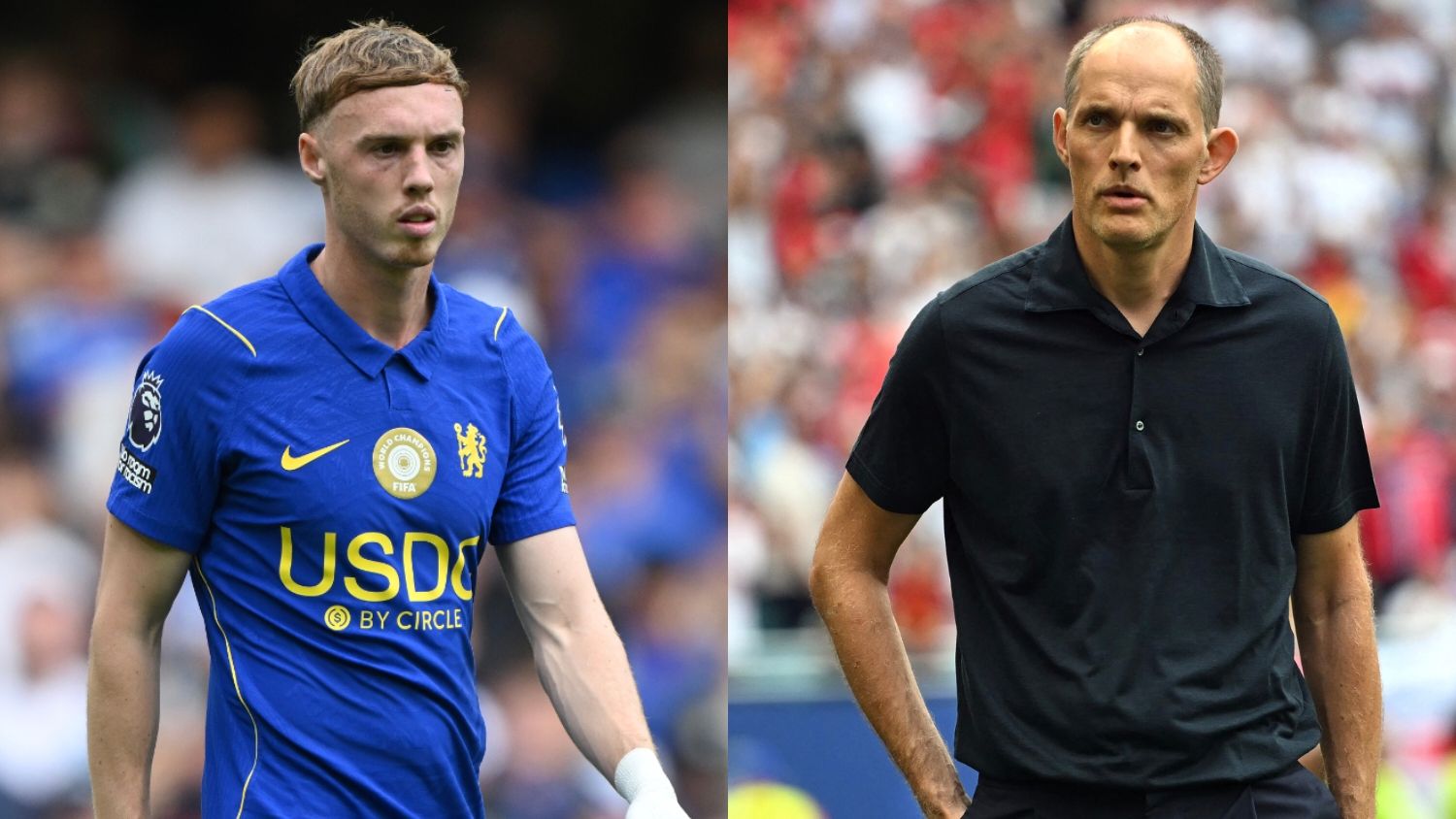Cole Palmer Thomas Tuchel