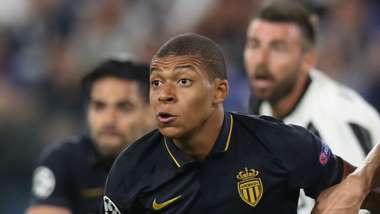 Kylian Mbappe Juventus Monaco Champions League