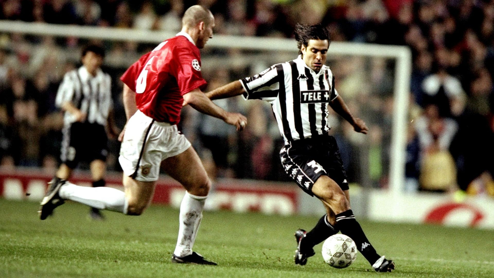 Juan Esnaider Juventus 1999