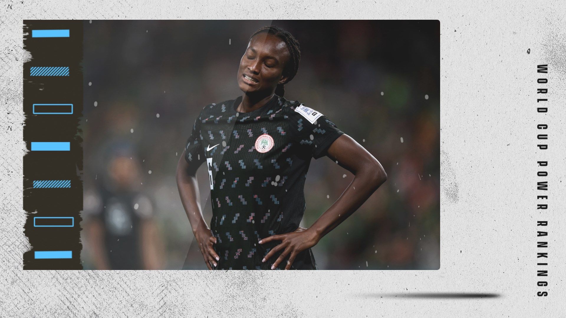 Nigeria World Cup power rankings non mover