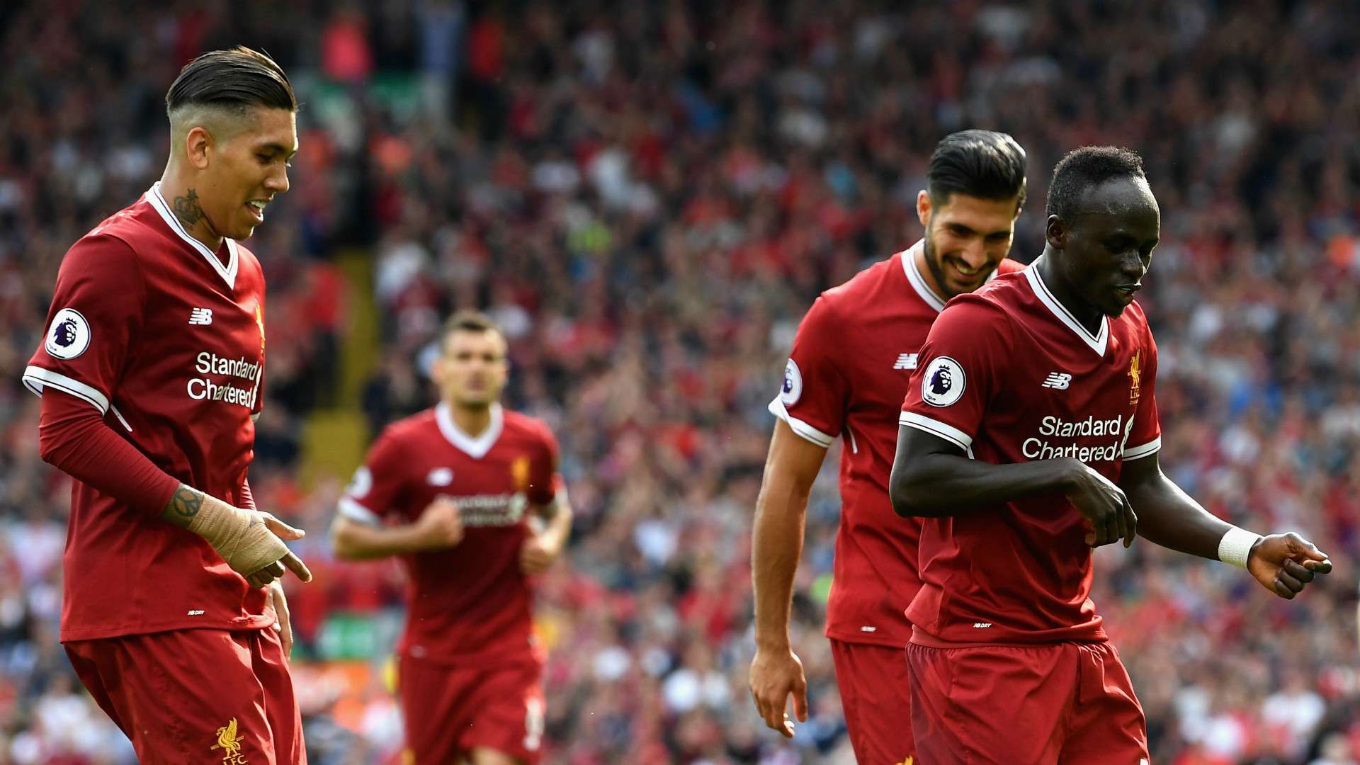 Roberto Firmino Mane Emre Can