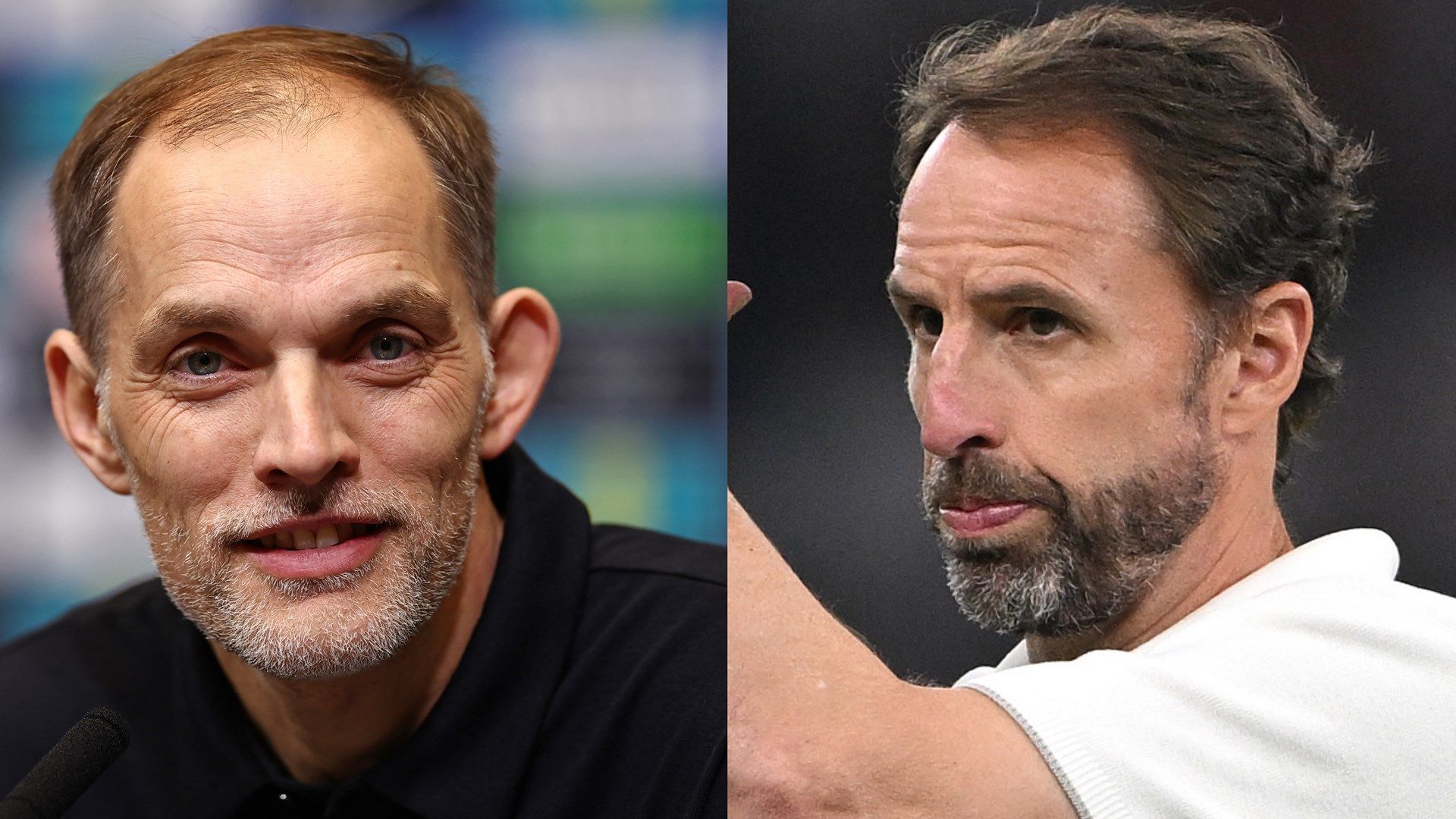 Thomas Tuchel Gareth Southgate GFX