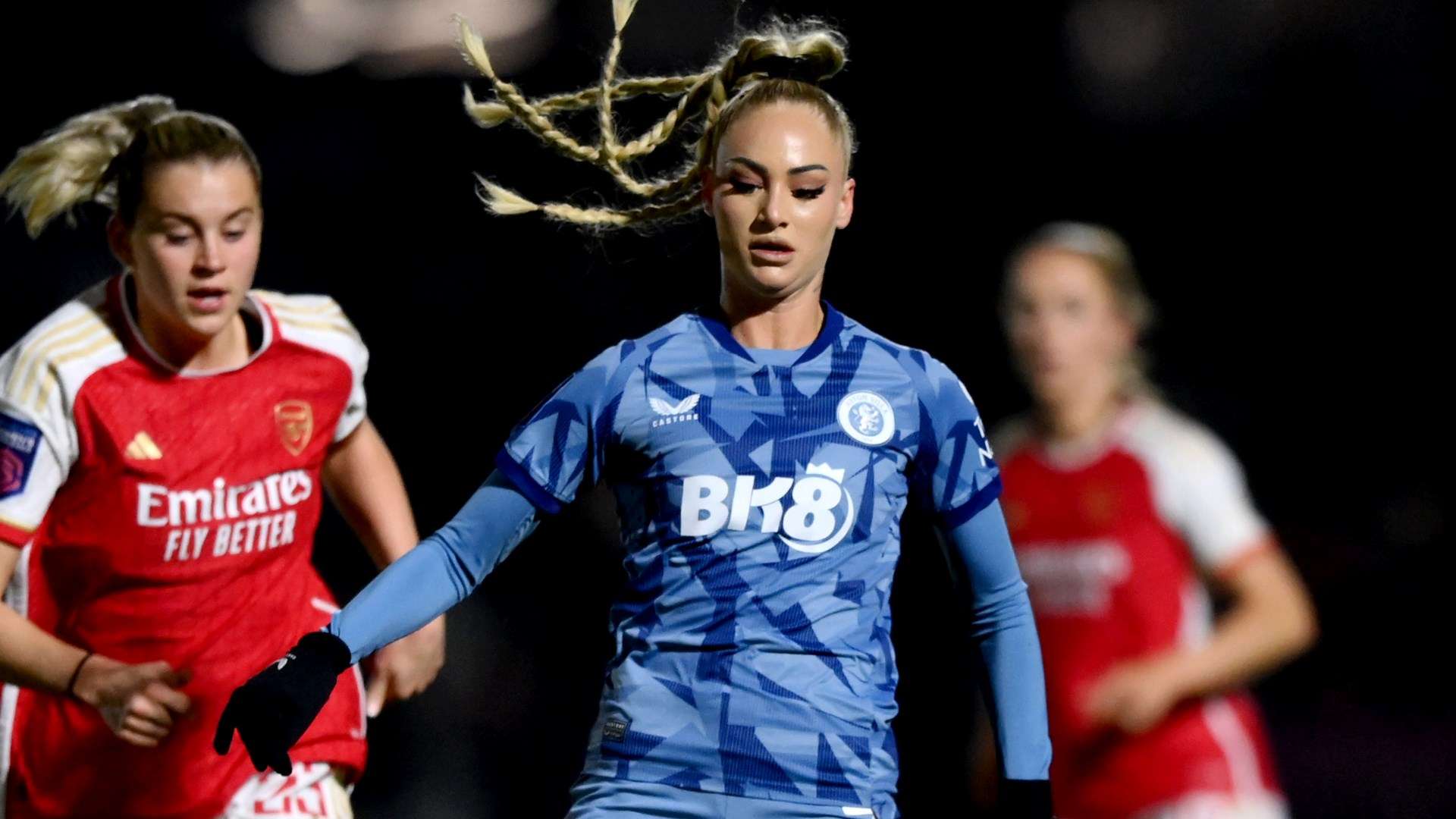 Aston Villa star Alisha Lehmann