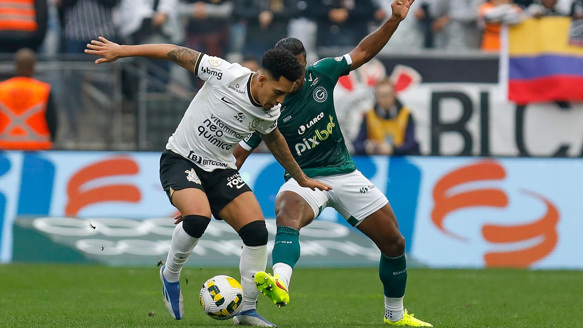 Du Queiroz, Auremir, Corinthians x Goiás, Brasileirão, 19062022