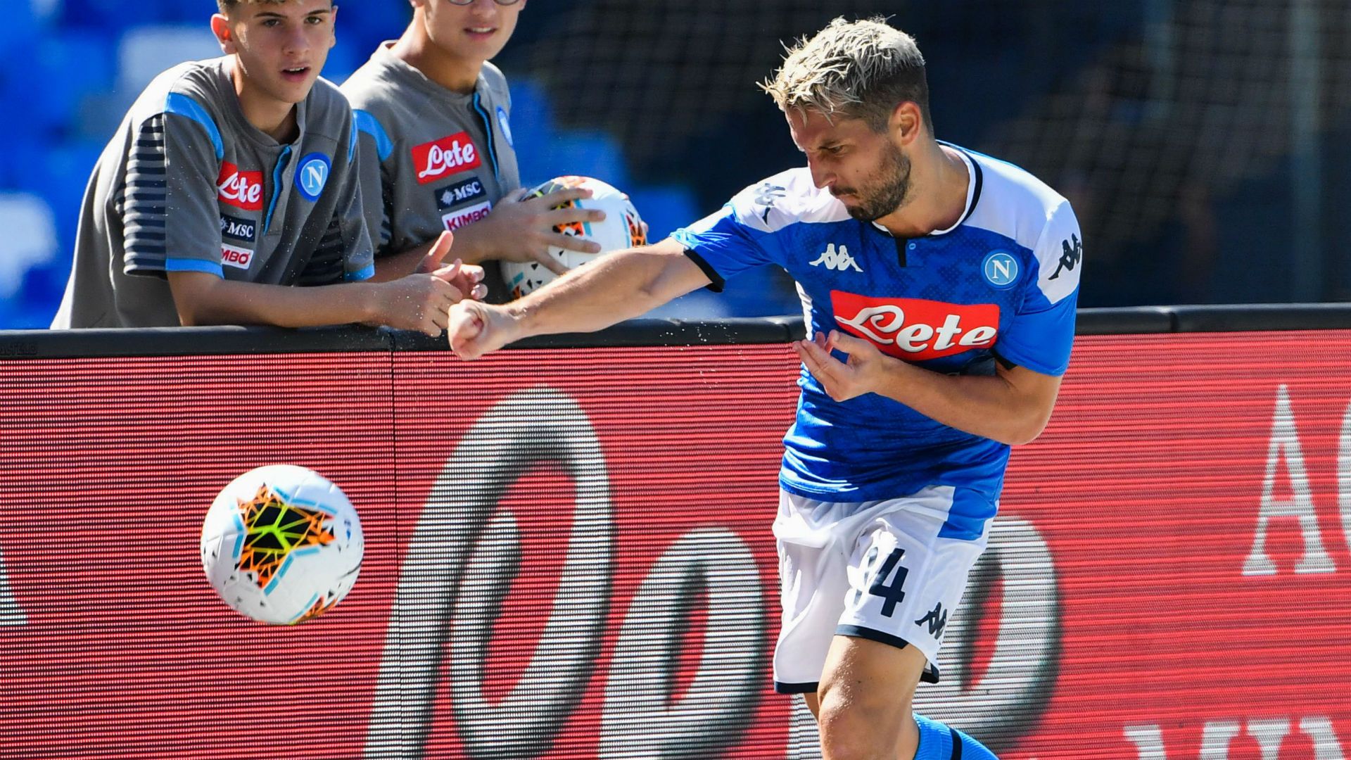 Mertens Napoli Brescia Serie A