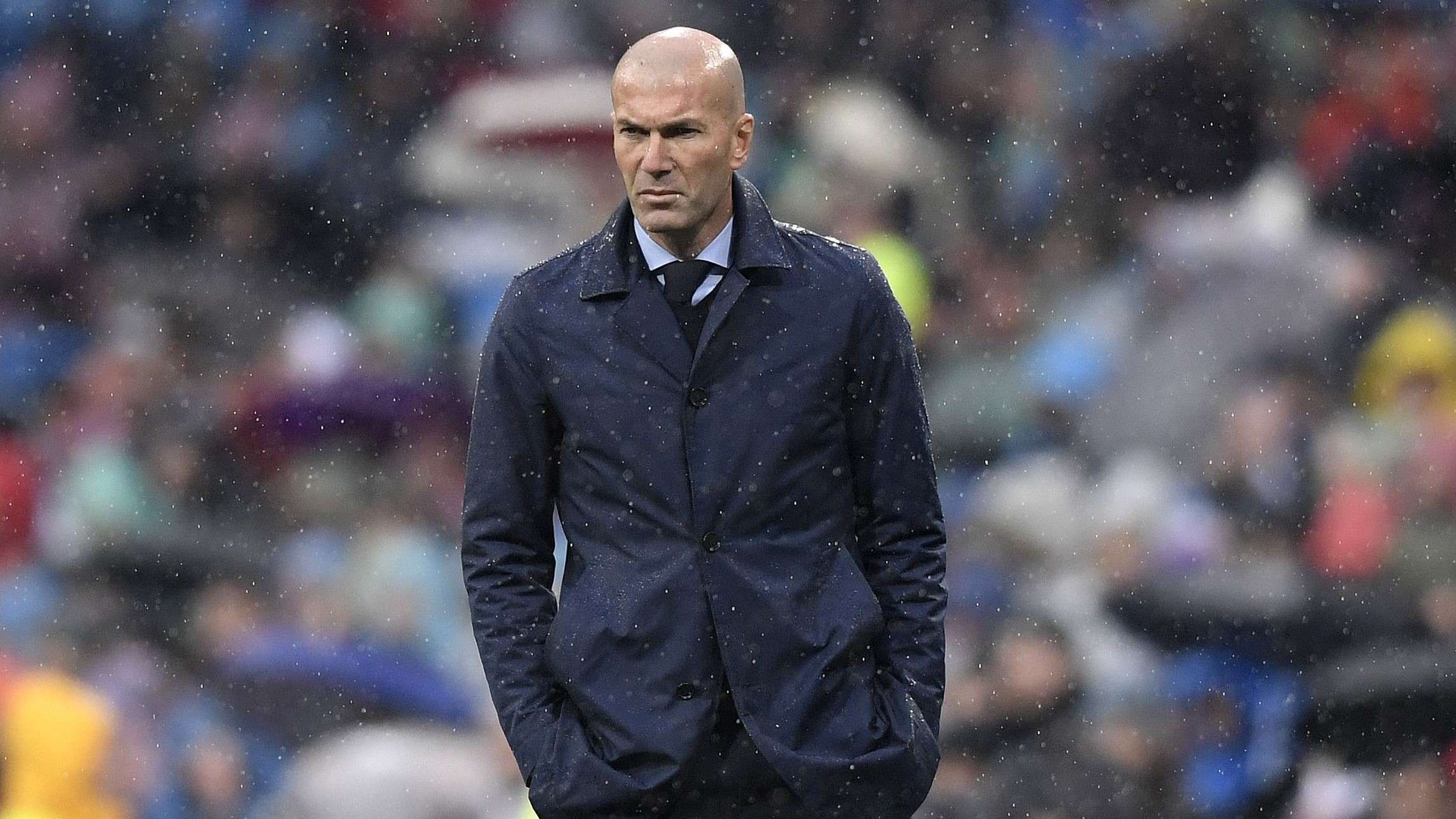Zinedine Zidane Real Madrid Villarreal LaLiga 13012018