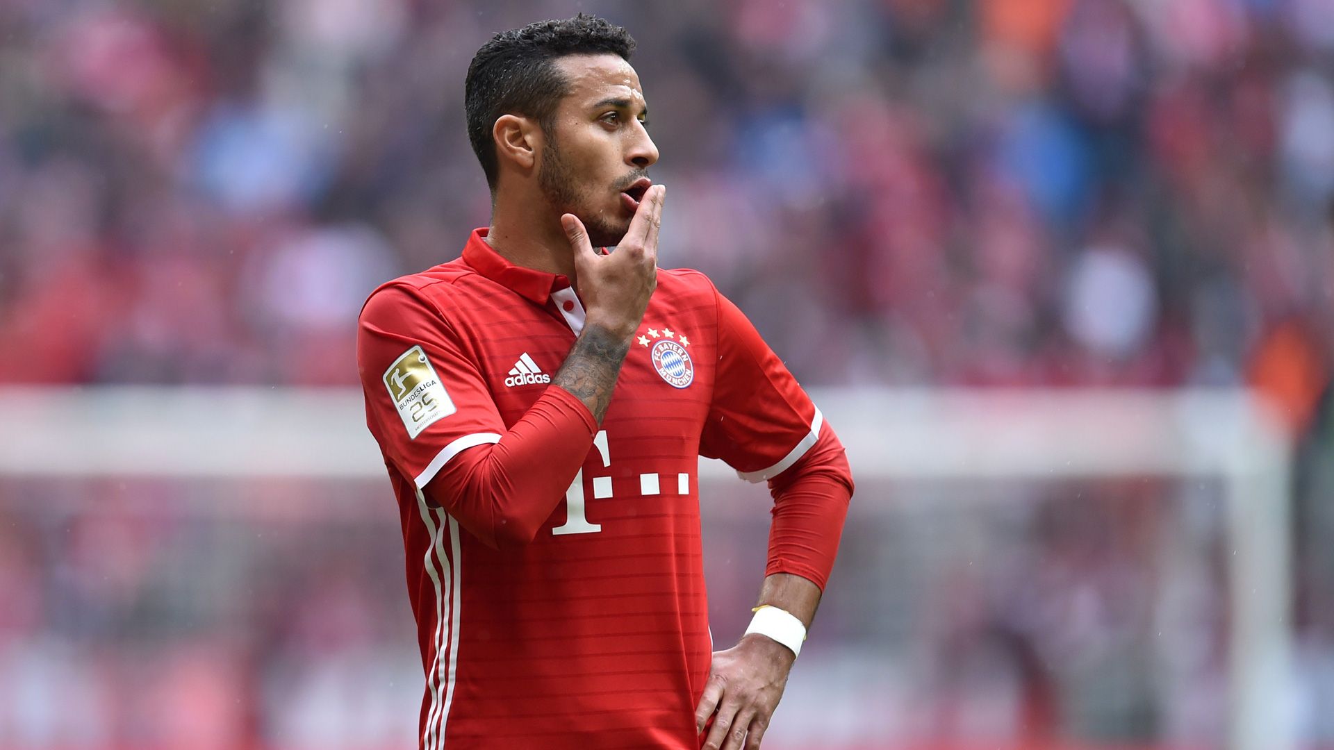 Thiago Alcantara Bayern München 22042017
