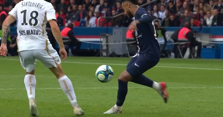 Neymar PSG Angers