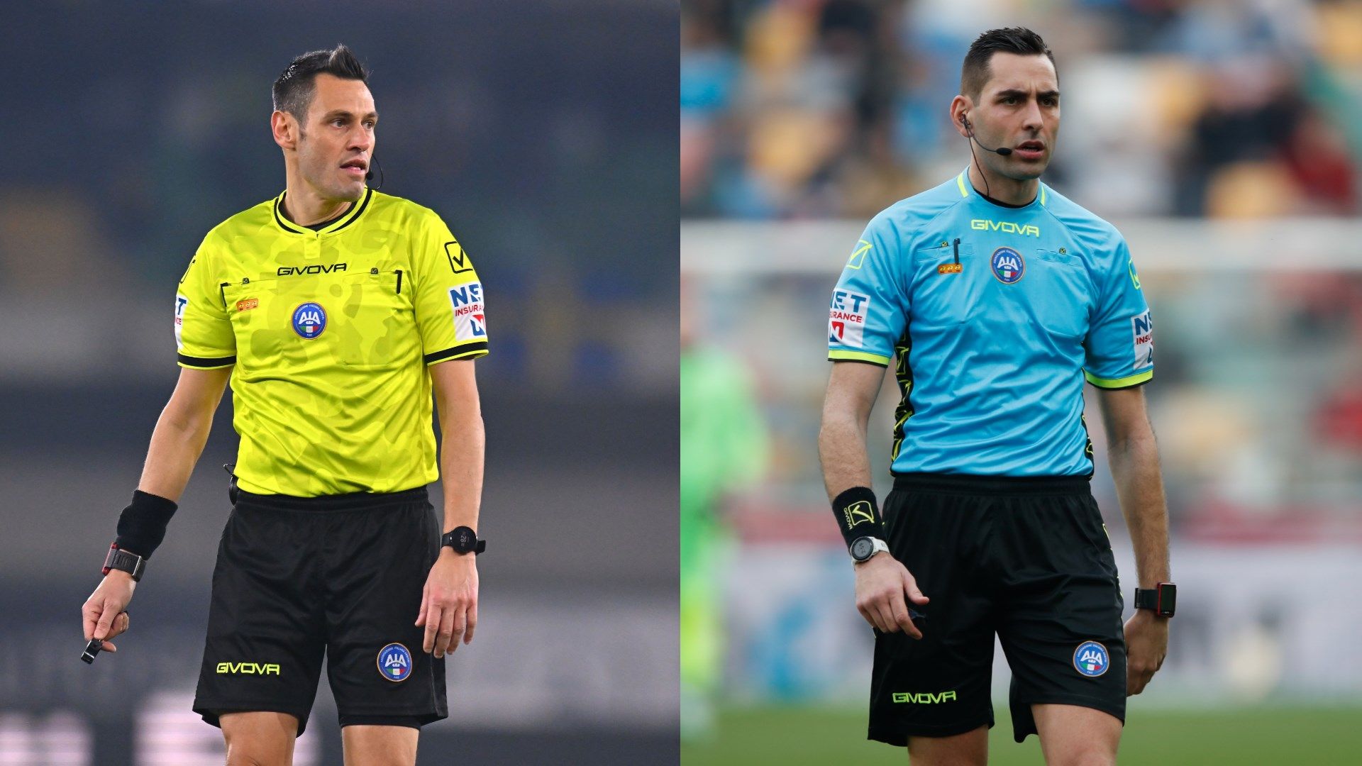 Mariani Colombo arbitri