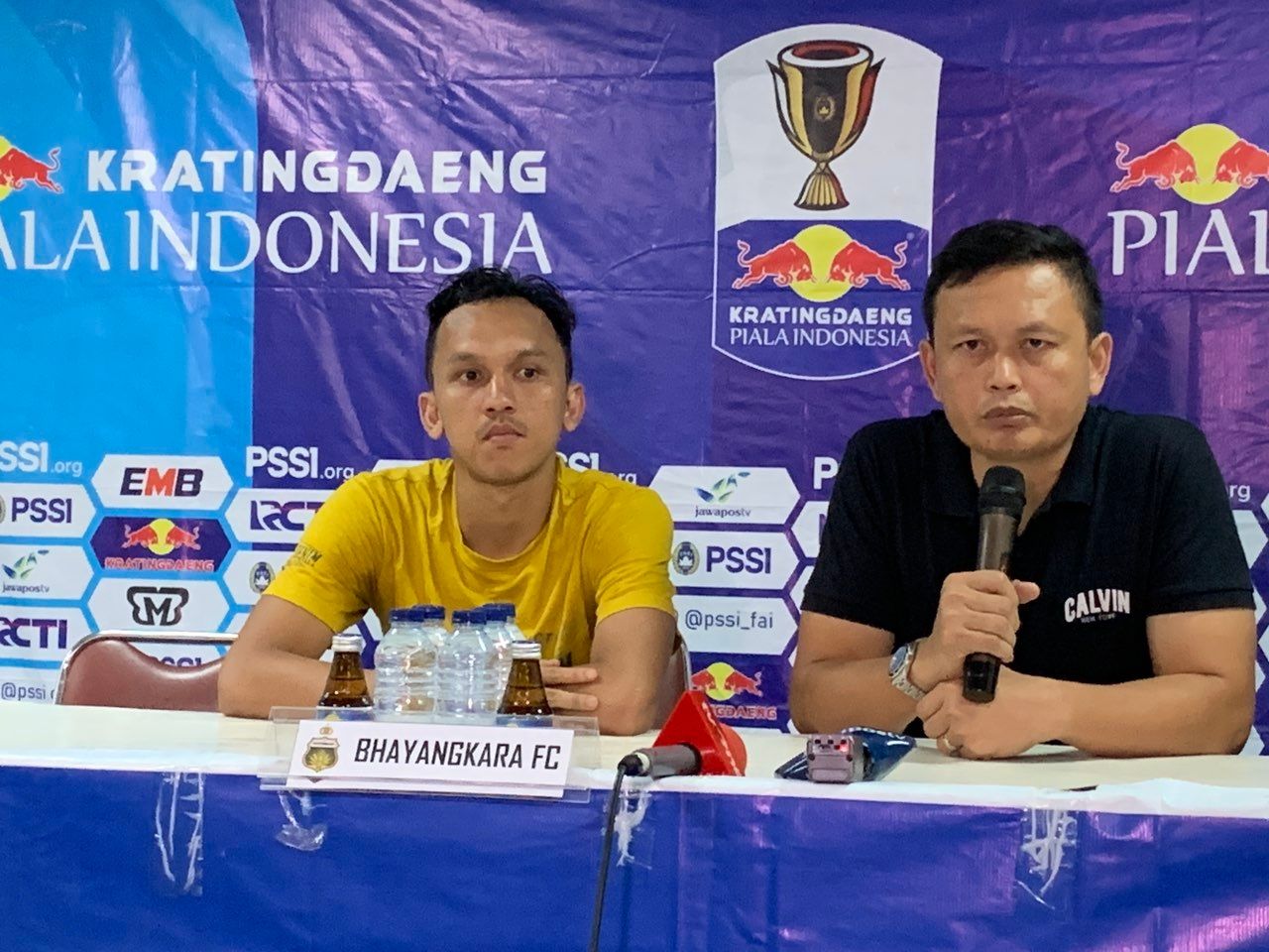 Yeyen Tumena & Rachmad Hidayat - Bhayangkara FC