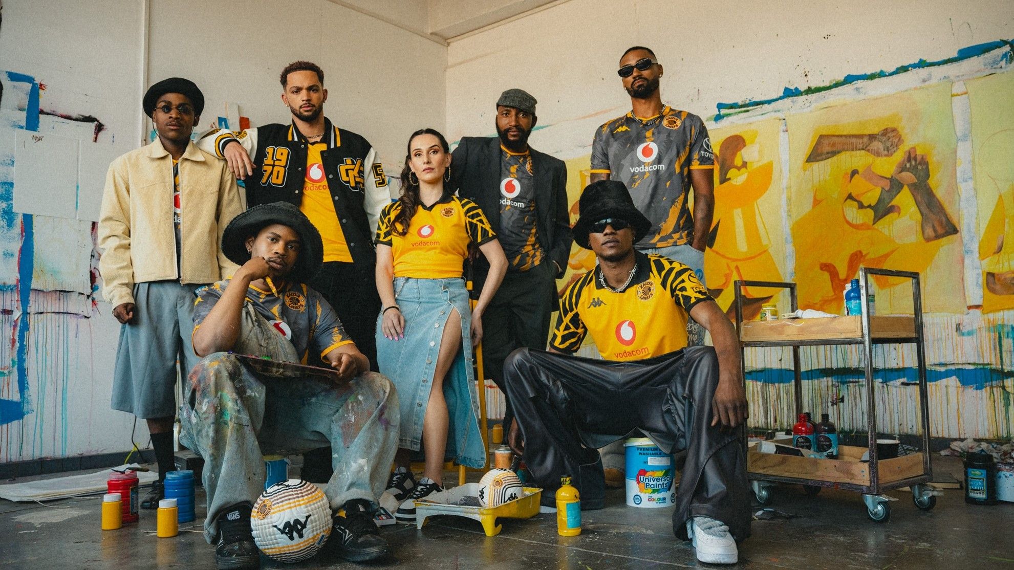 Kaizer Chiefs 2025/26 kits
